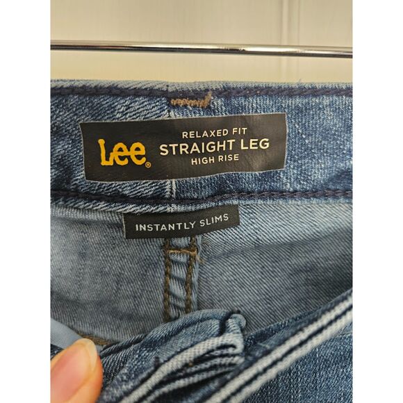Lee Straight Leg, size 16 - Picture 3 of 10